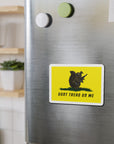 Dont Tread On Me Die-Cut Magnet