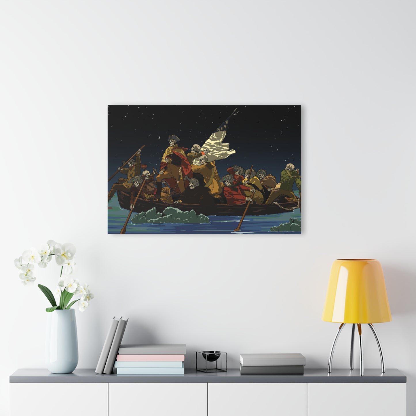 Crossing Of The Dead Acrylic Print
