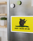 Dont Tread On Me Die-Cut Magnet