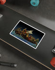 Crossing Of The Dead Die-Cut Stickers