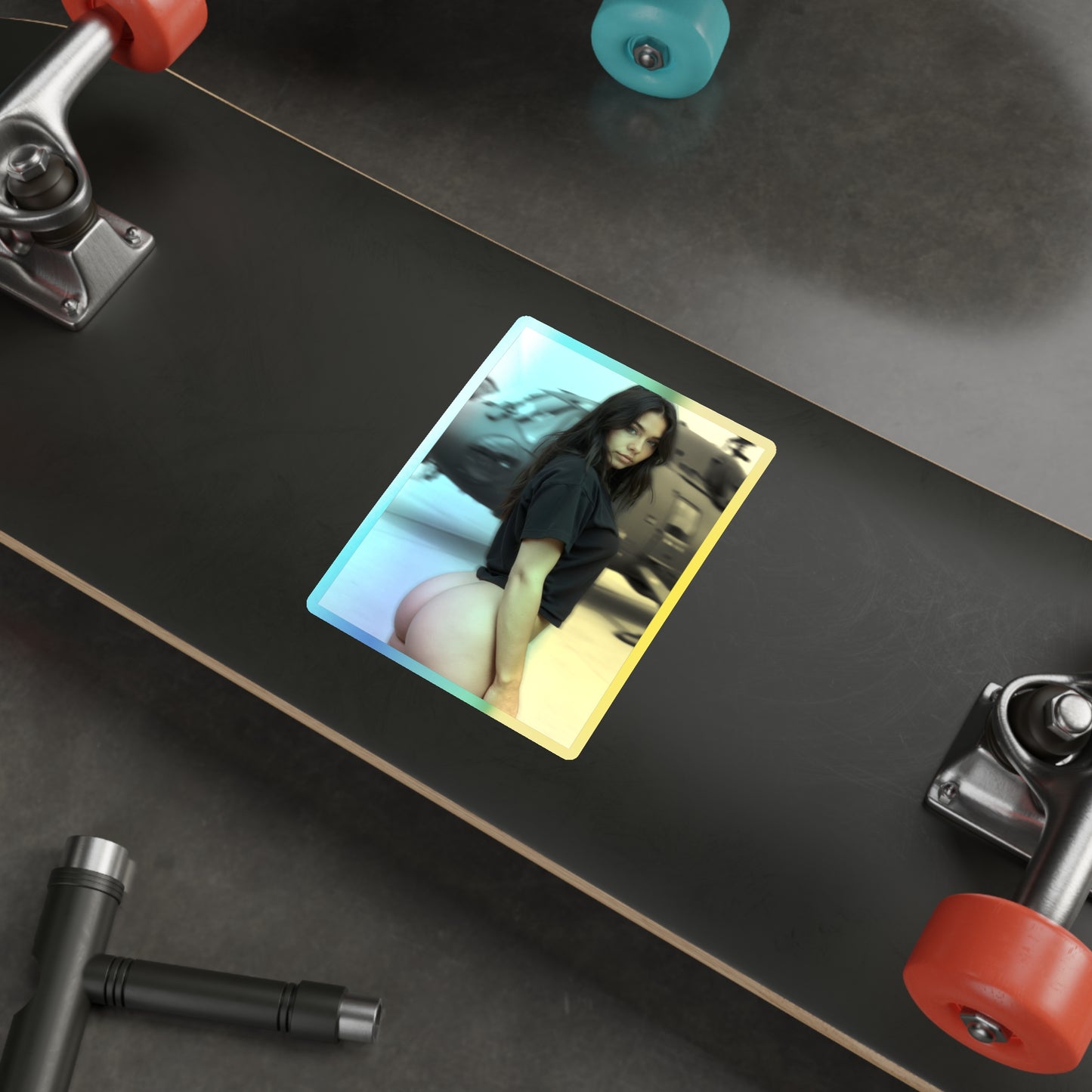Helo Vol. 2 Holographic Die-Cut Stickers