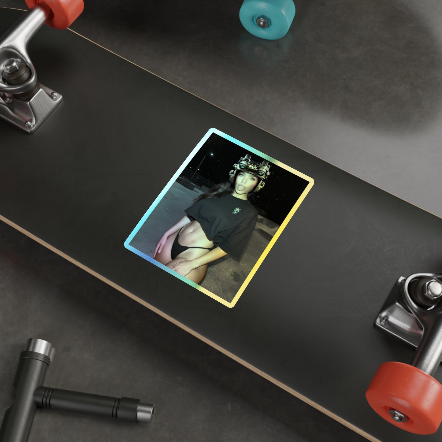 SK8 Vol. 4 Holographic Die-Cut Stickers