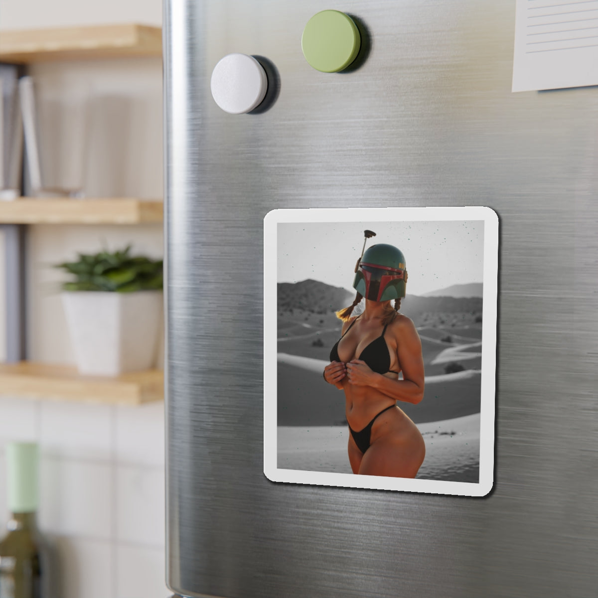 May The 4th Vol. 3 Die-Cut Magnet