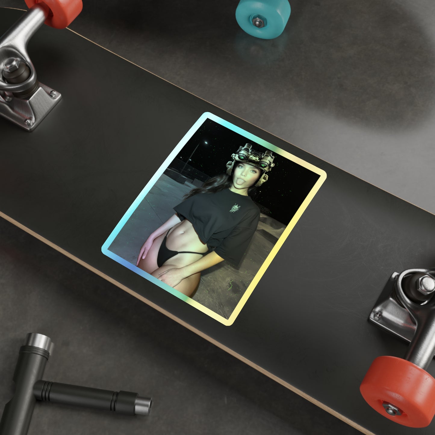 SK8 Vol. 4 Holographic Die-Cut Stickers