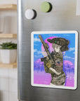 Sakura Die-Cut Magnet