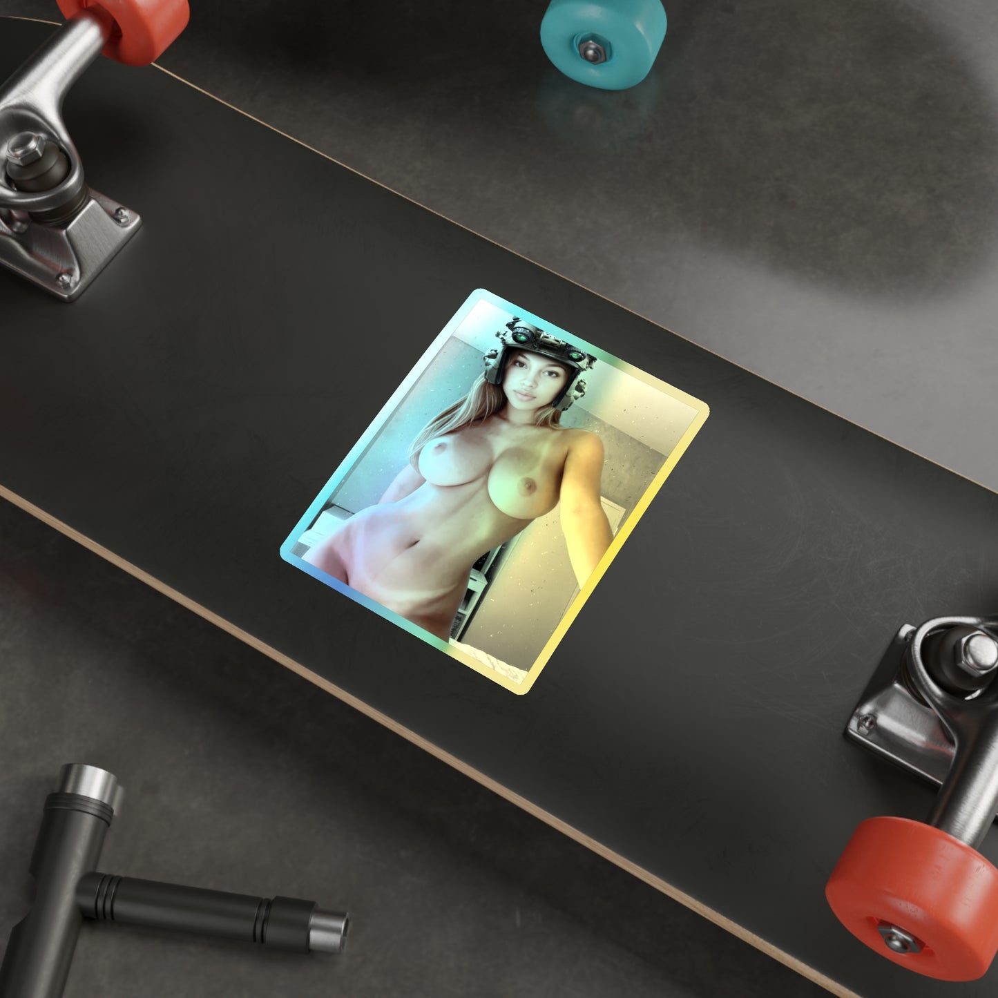 Bedroom Vol. 18 Uncensored Holographic Die-Cut Stickers