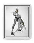 Crusade Vol. 1 Multi-Color Framed Matte Canvas Art Print