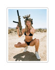 Tiger MP5 Die-Cut Stickers