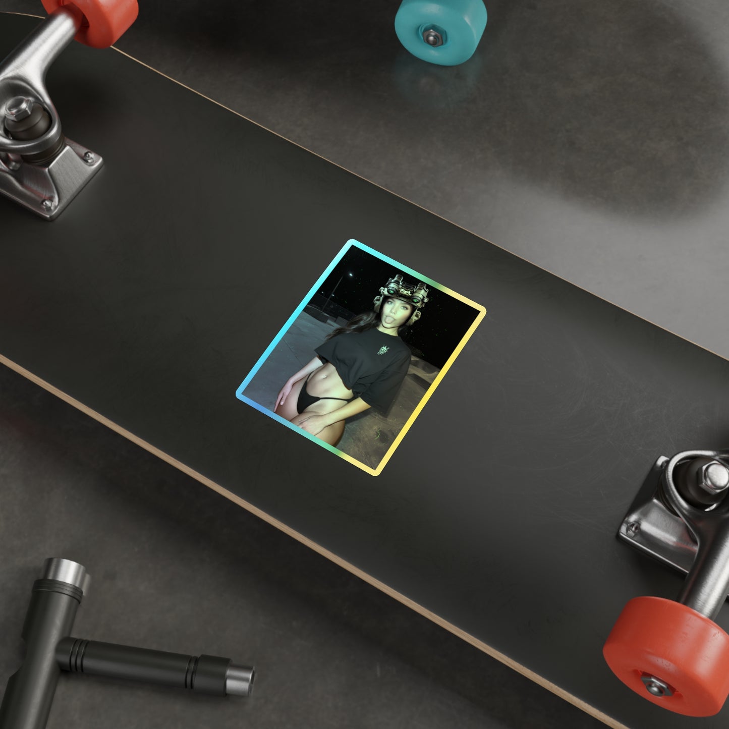 SK8 Vol. 4 Holographic Die-Cut Stickers