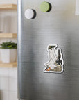 Season Of The Goon Die-Cut Magnet