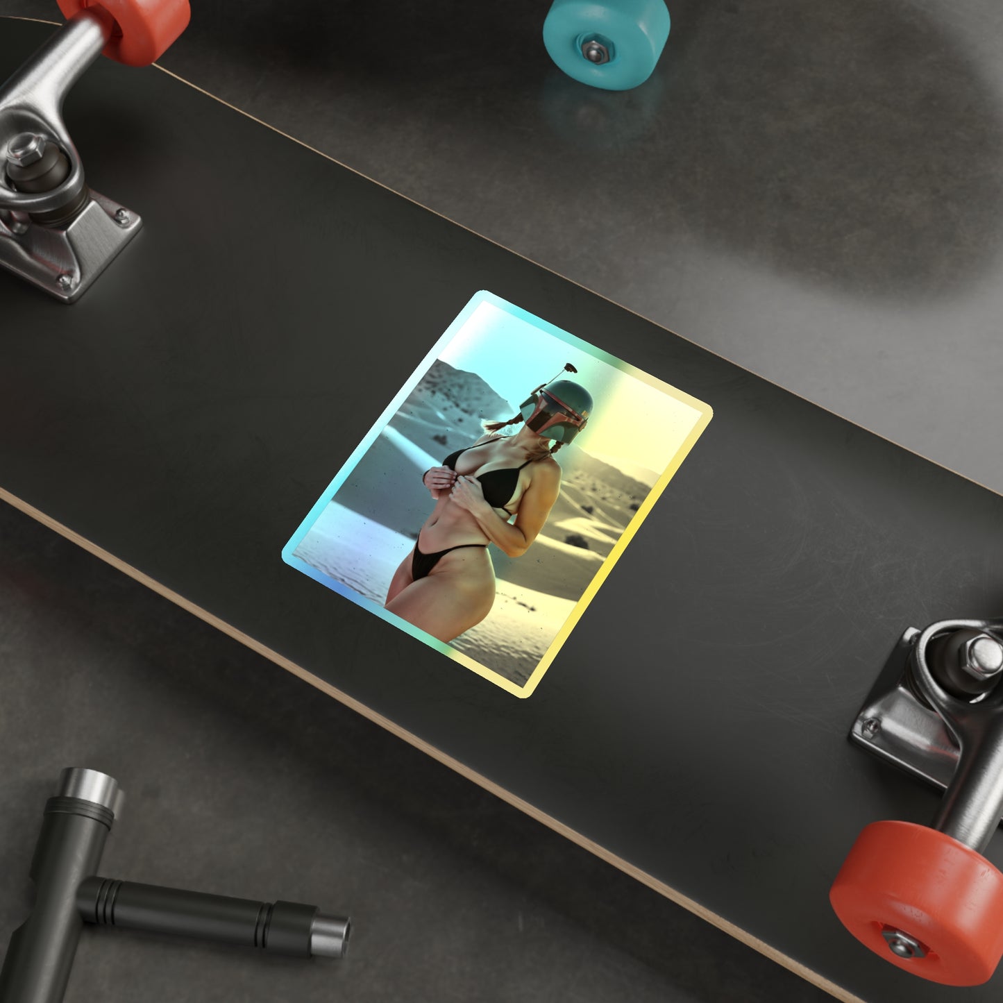 May The 4th Vol. 3 Holographic Die-Cut Stickers