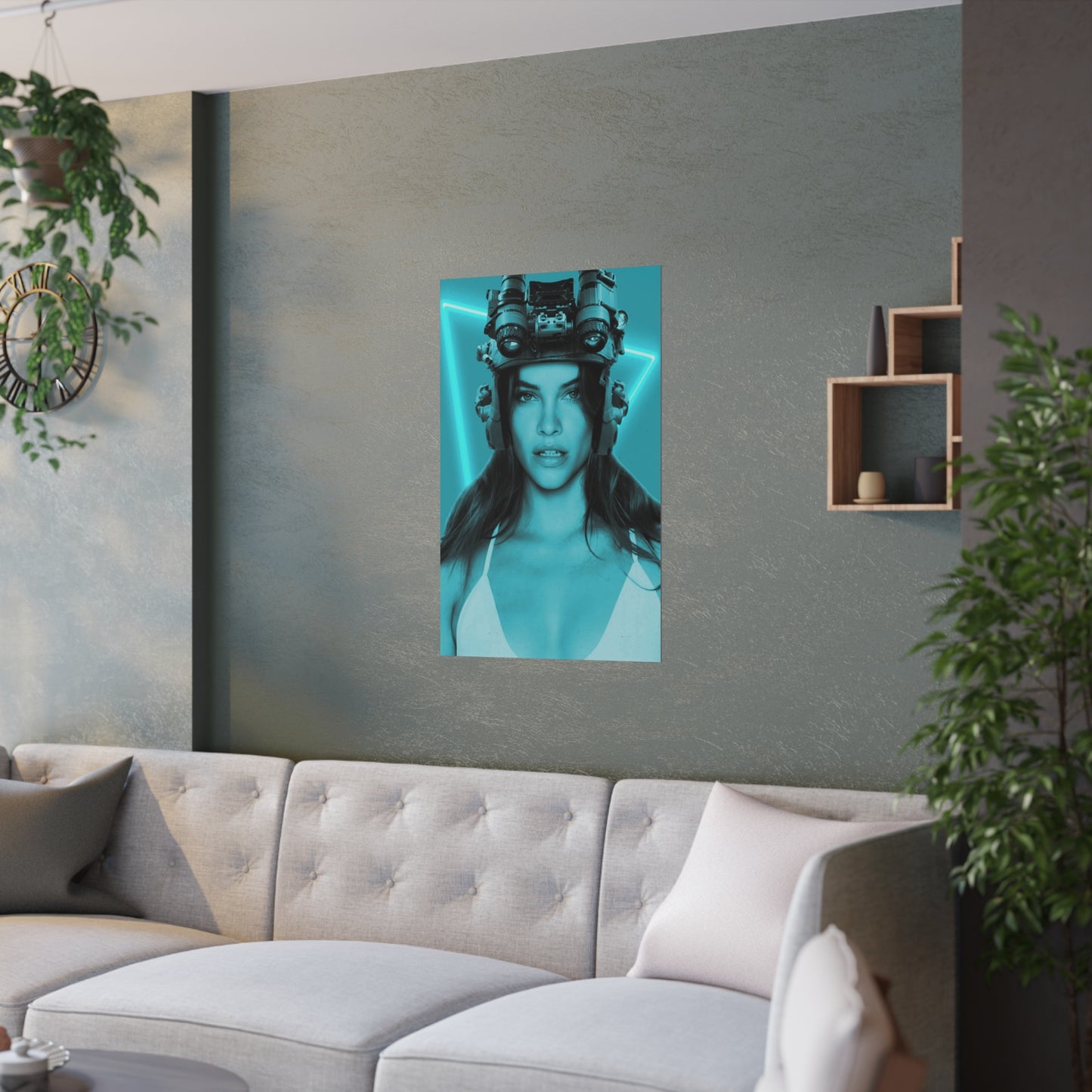 Ms. Palvin Poster