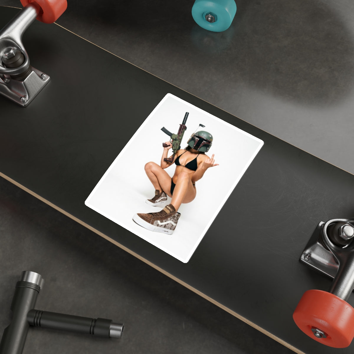 Fett Vol. 1 Die-Cut Stickers