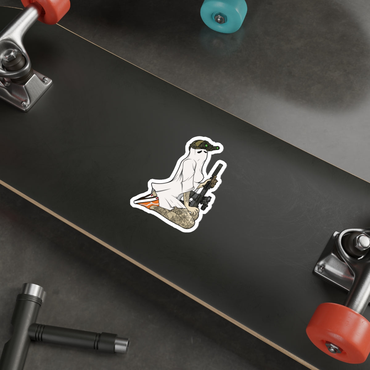 Season Of The Goon Die-Cut Stickers
