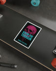 Know The Terrain Die-Cut Stickers