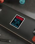 Hard Shell Doctrine Die-Cut Stickers
