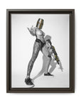 Crusade Vol. 1 Multi-Color Framed Matte Canvas Art Print