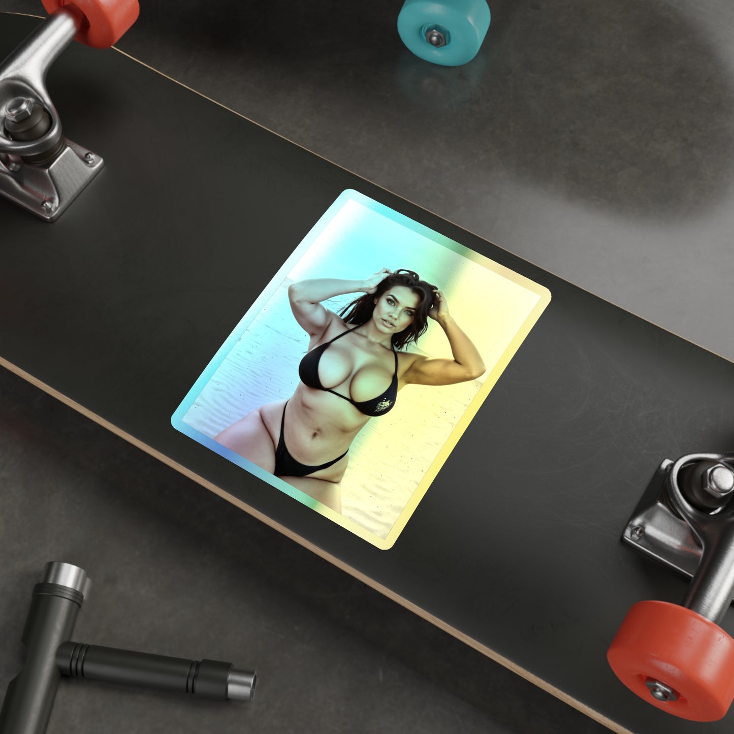 Desert Vol. 9 Holographic Die-Cut Stickers