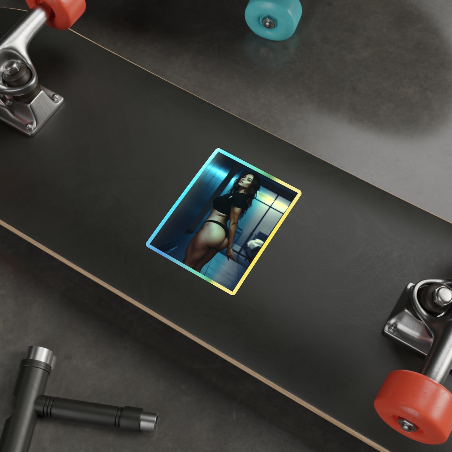 Bedroom Vol. 15 Holographic Die-Cut Sticker