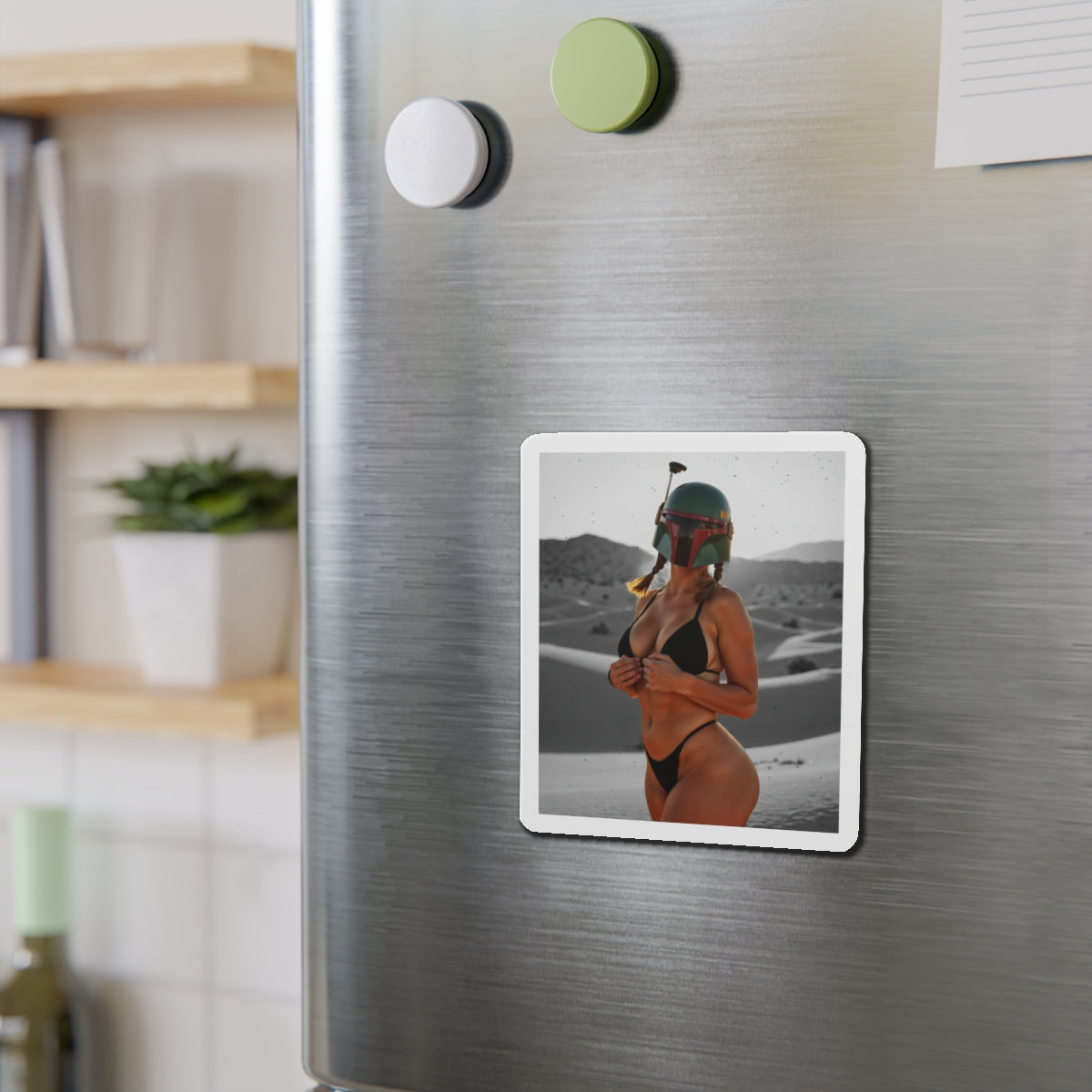 May The 4th Vol. 3 Die-Cut Magnet