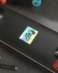 Sakura Holographic Die-cut Stickers