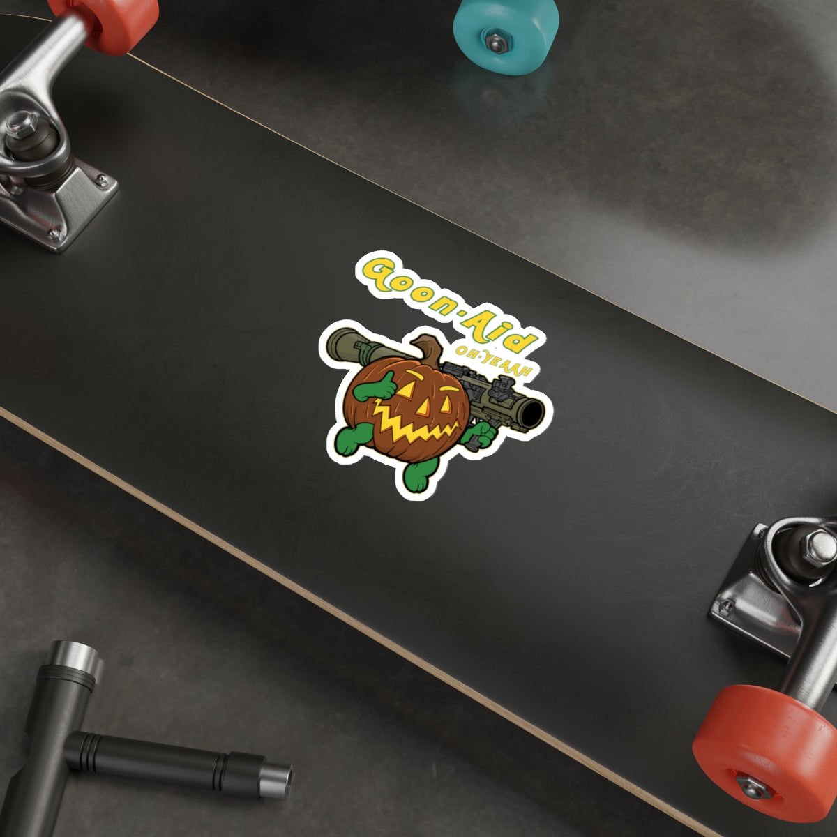 Goon-Aid Die-Cut Stickers