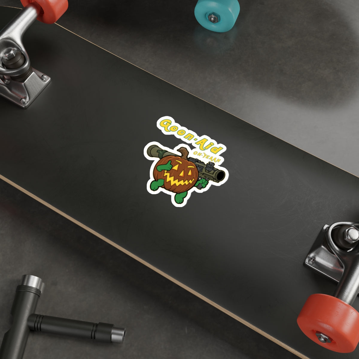 Goon-Aid Die-Cut Stickers