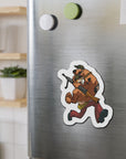 Scooby Doo Die-Cut Magnets