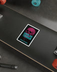 Know The Terrain Die-Cut Stickers