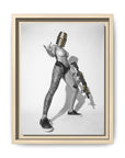 Crusade Vol. 1 Multi-Color Framed Matte Canvas Art Print