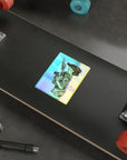 Sakura Holographic Die-cut Stickers