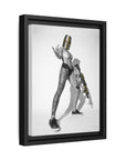 Crusade Vol. 1 Multi-Color Framed Matte Canvas Art Print