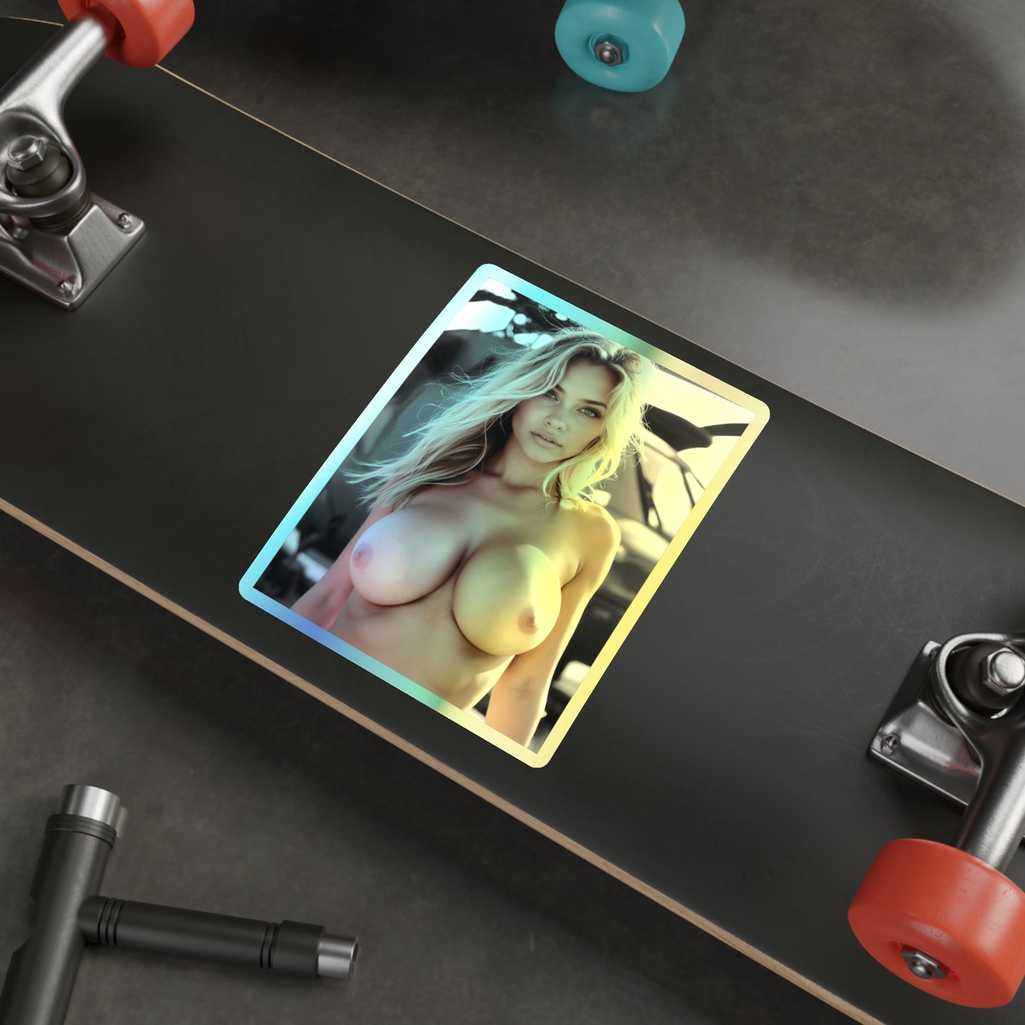 Helo Vol. 3 Un-Censored Holographic Die-Cut Stickers