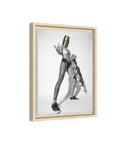 Crusade Vol. 1 Multi-Color Framed Matte Canvas Art Print