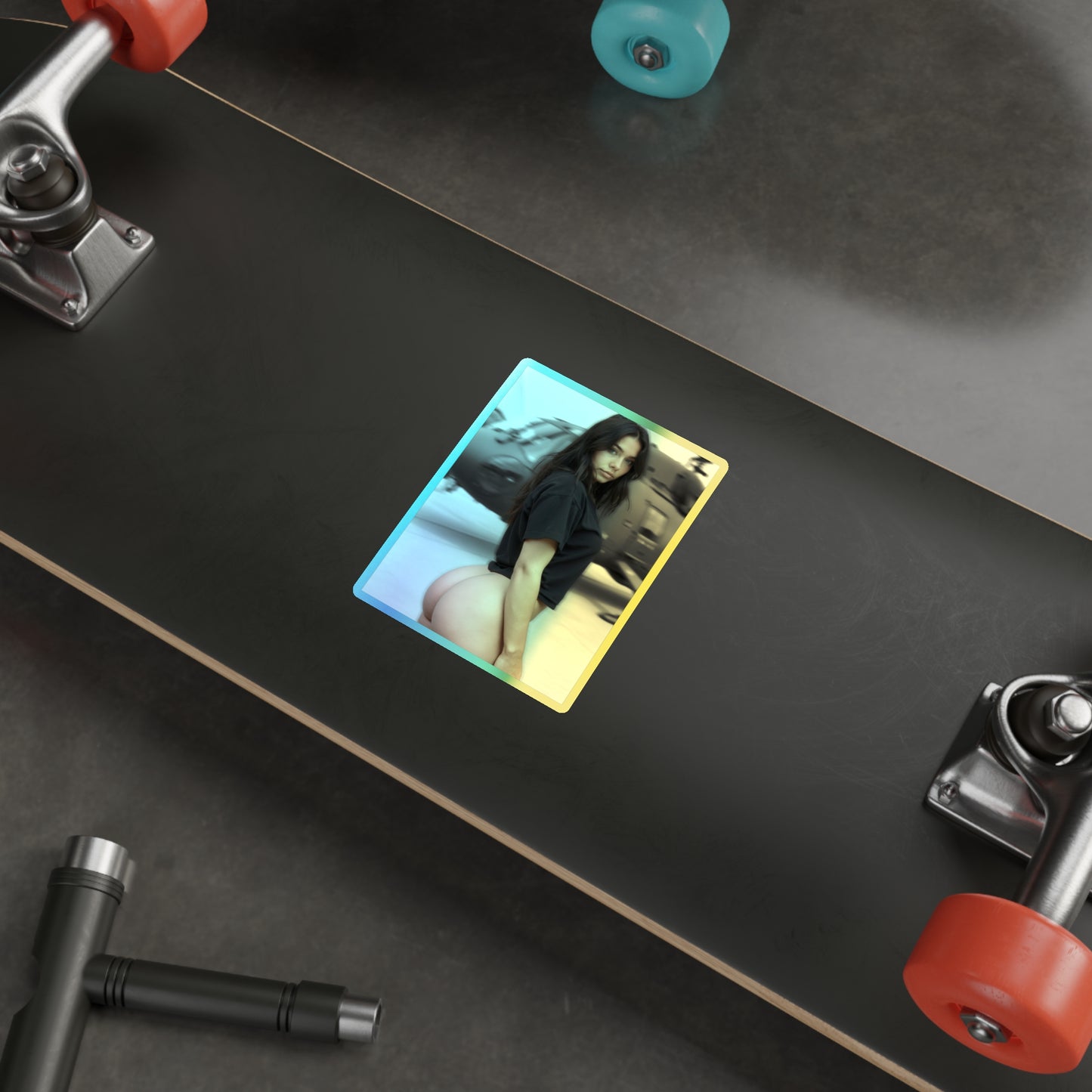 Helo Vol. 2 Holographic Die-Cut Stickers