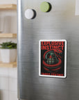 Explosive Instinct Die-Cut Magnet