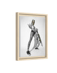 Crusade Vol. 1 Multi-Color Framed Matte Canvas Art Print