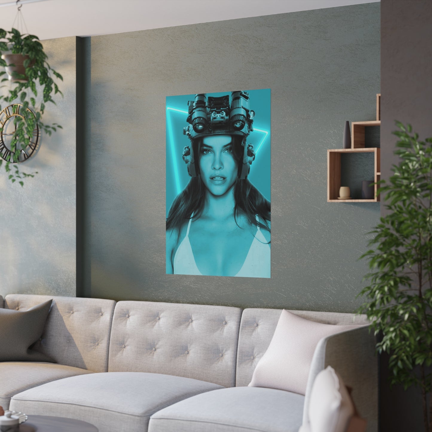 Ms. Palvin Poster
