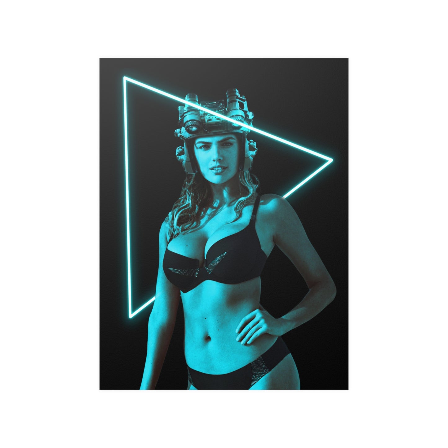 Ms. Upton Poster
