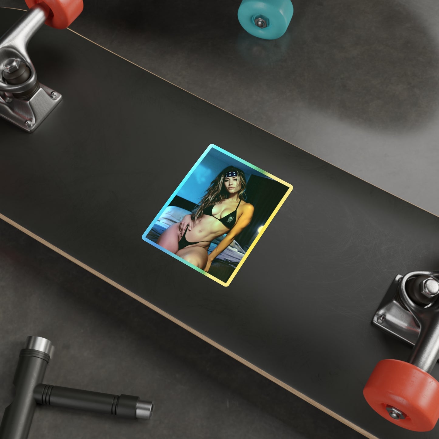Bedroom Vol. 17 Holographic Die-Cut Stickers