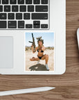 Tiger MP5 Die-Cut Stickers