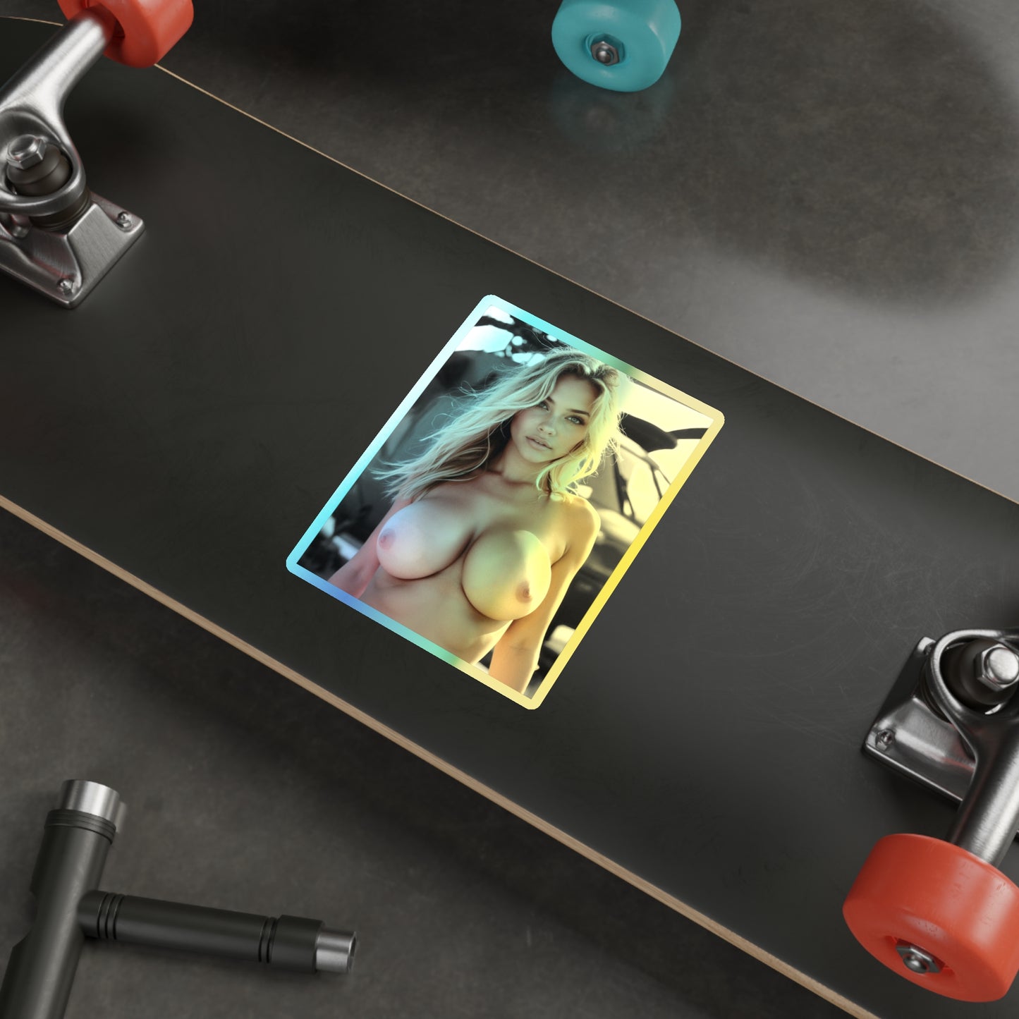 Helo Vol. 3 Un-Censored Holographic Die-Cut Stickers