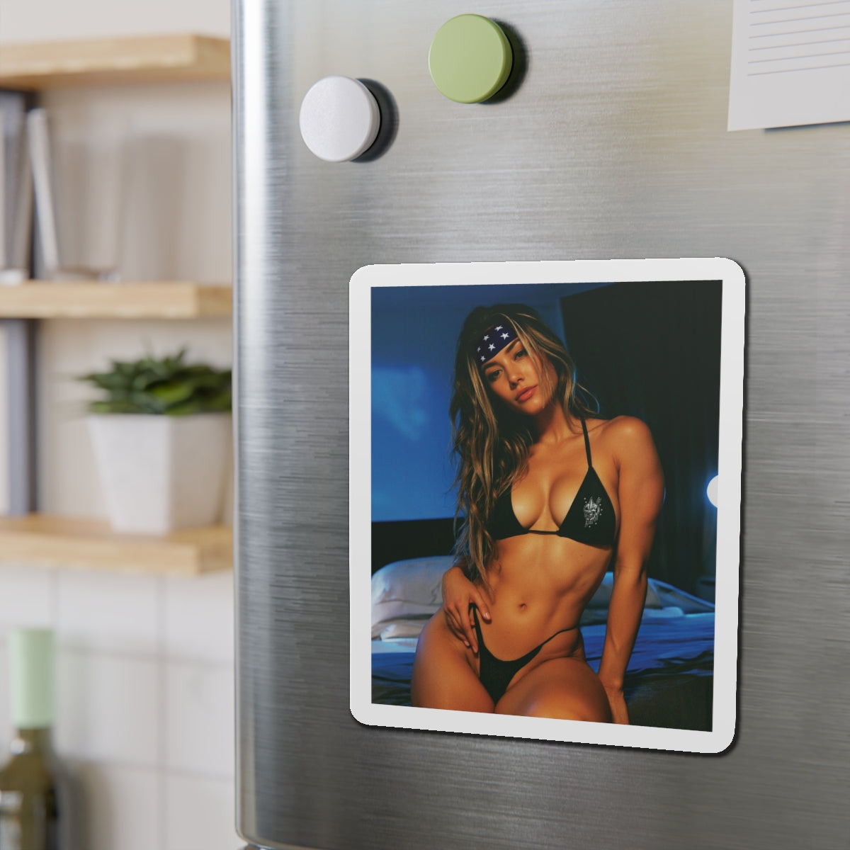 Bedroom Vol. 17 Die-Cut Magnets