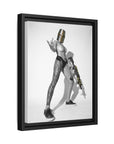 Crusade Vol. 1 Multi-Color Framed Matte Canvas Art Print