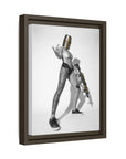 Crusade Vol. 1 Multi-Color Framed Matte Canvas Art Print