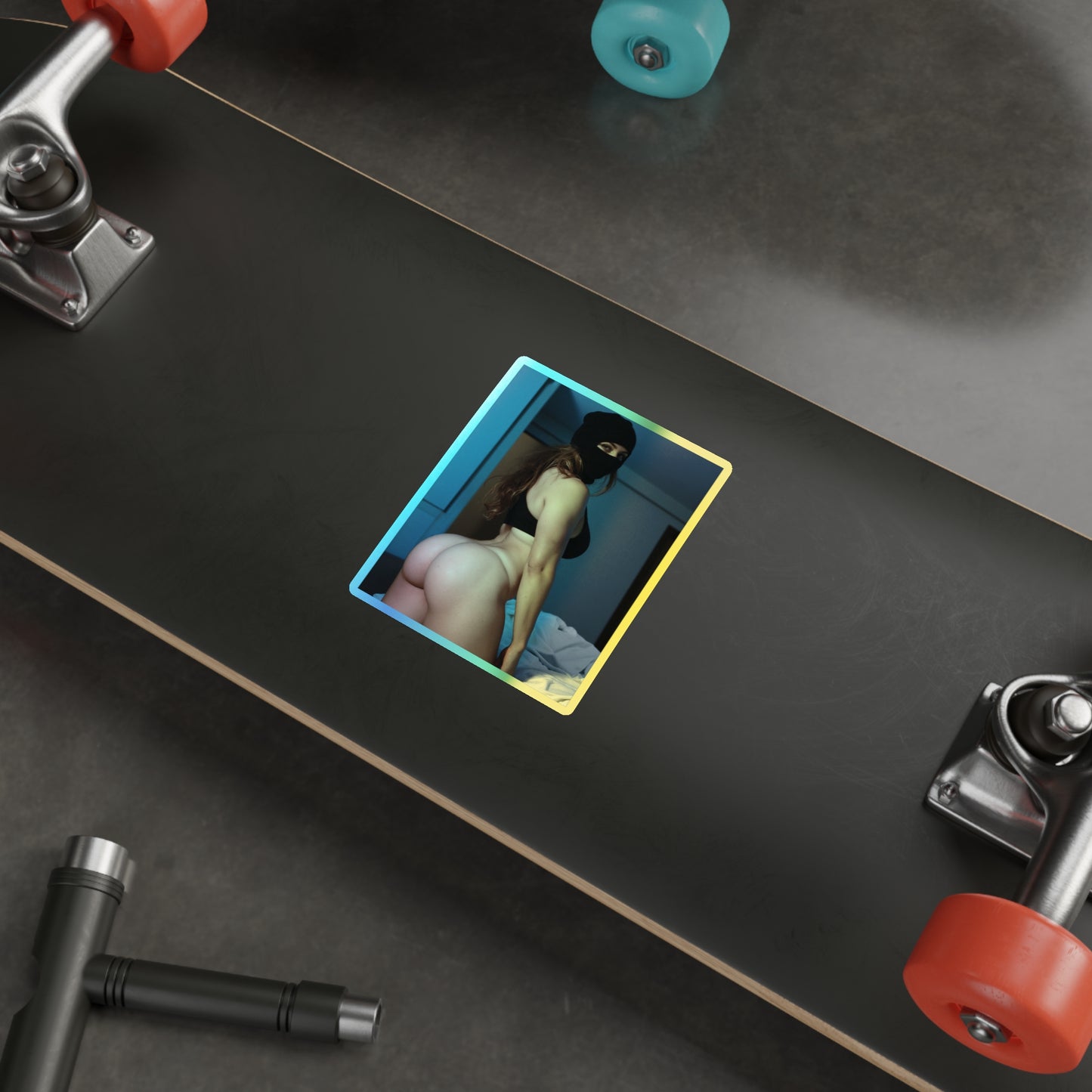 Bedroom Vol. 16 Holographic Die-Cut Stickers