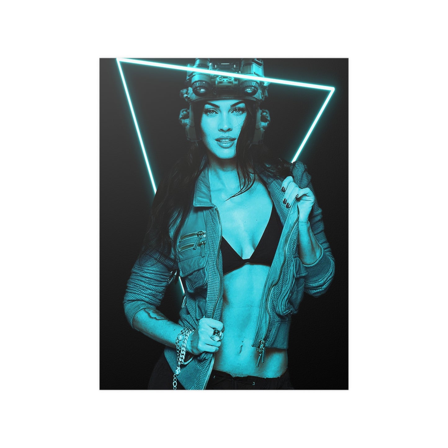 Megan Fox Poster