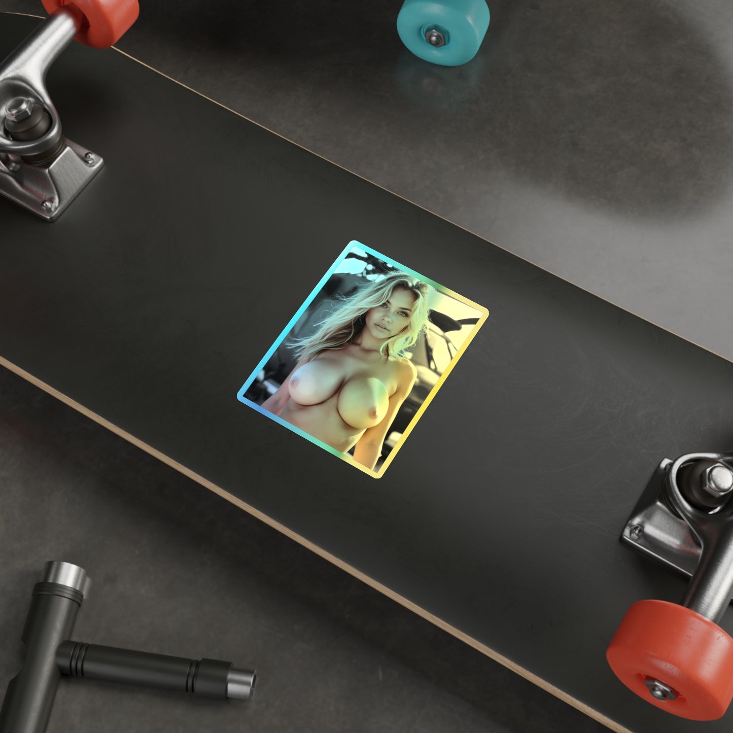 Helo Vol. 3 Un-Censored Holographic Die-Cut Stickers