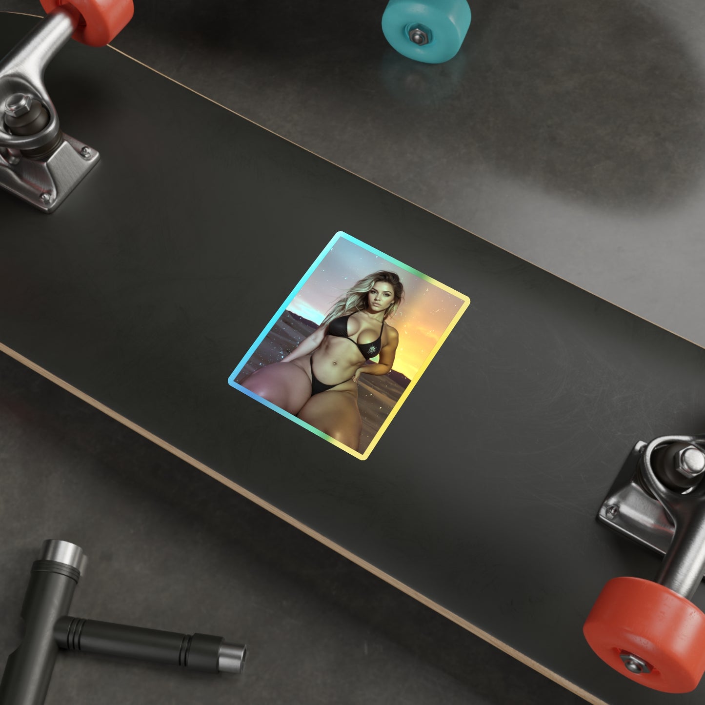 Desert Vol. 5 Holographic Die-Cut Stickers
