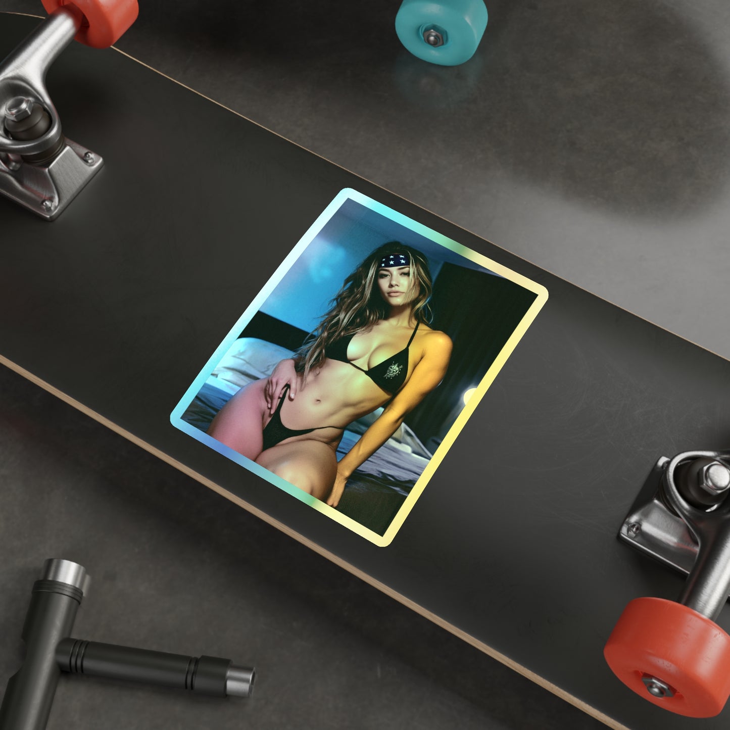 Bedroom Vol. 17 Holographic Die-Cut Stickers